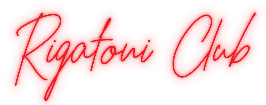 Rigatoni Club